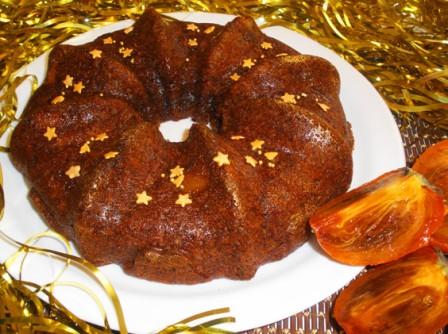 пирог +с хурмой